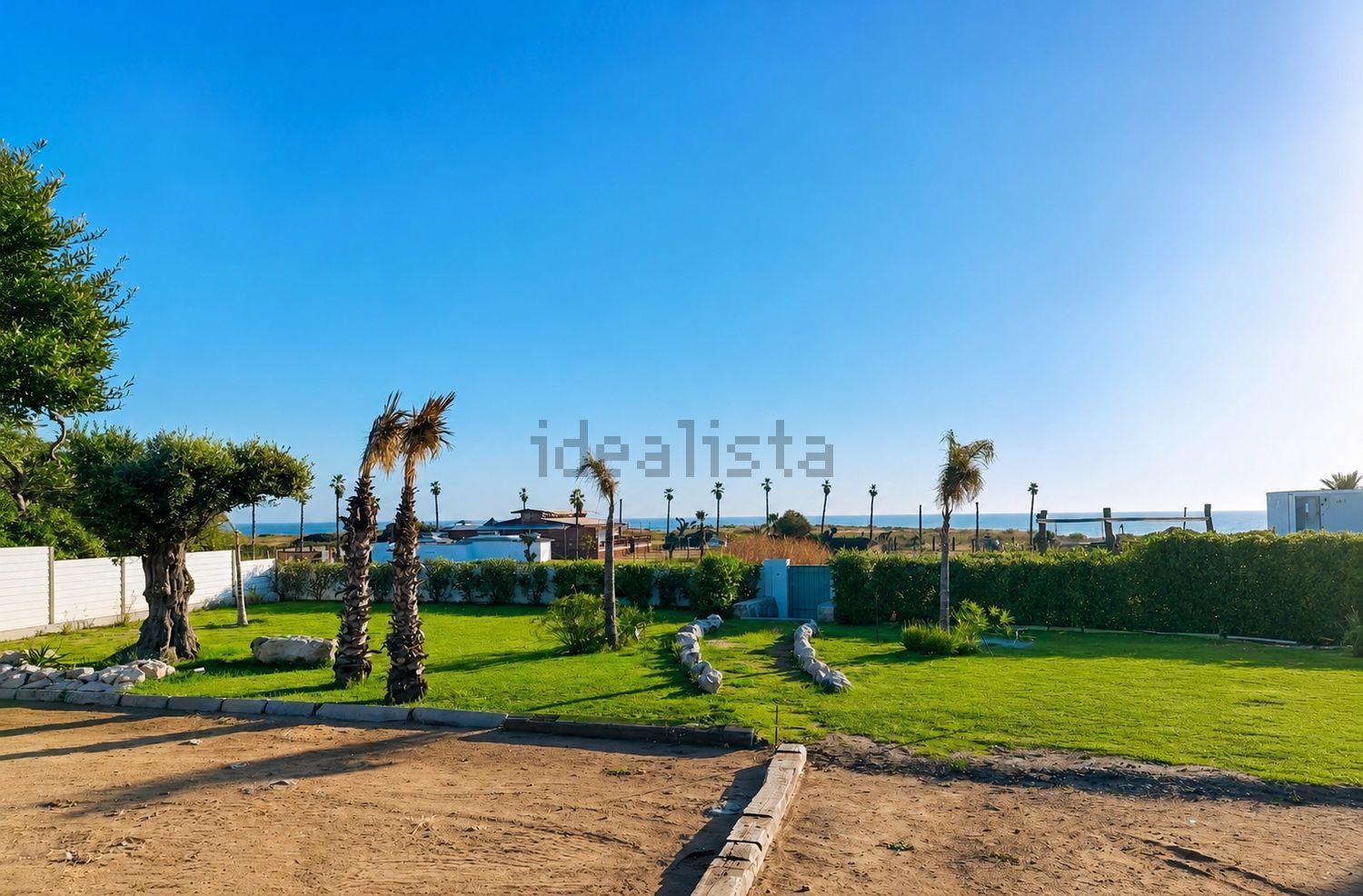 Шале с прямой выход на пляж в Palm Mar — Морской вид