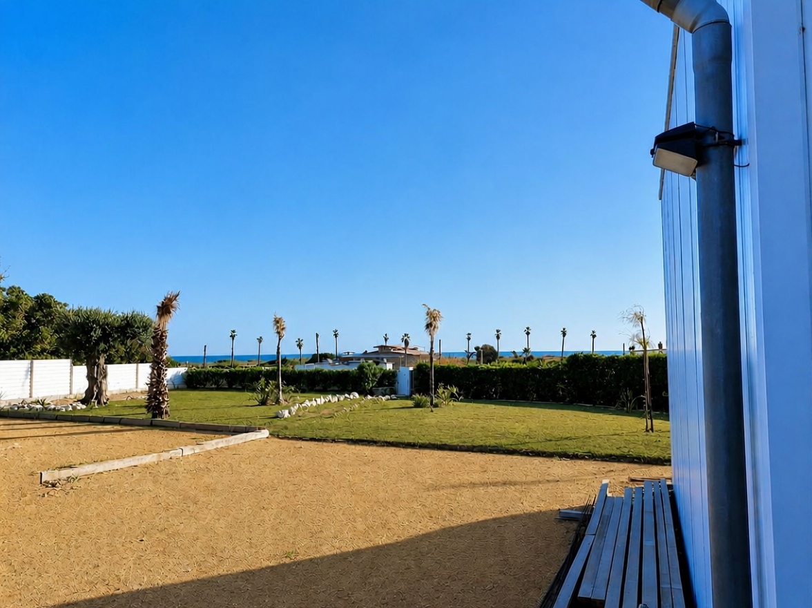 Шале с прямой выход на пляж в Palm Mar — Морской вид