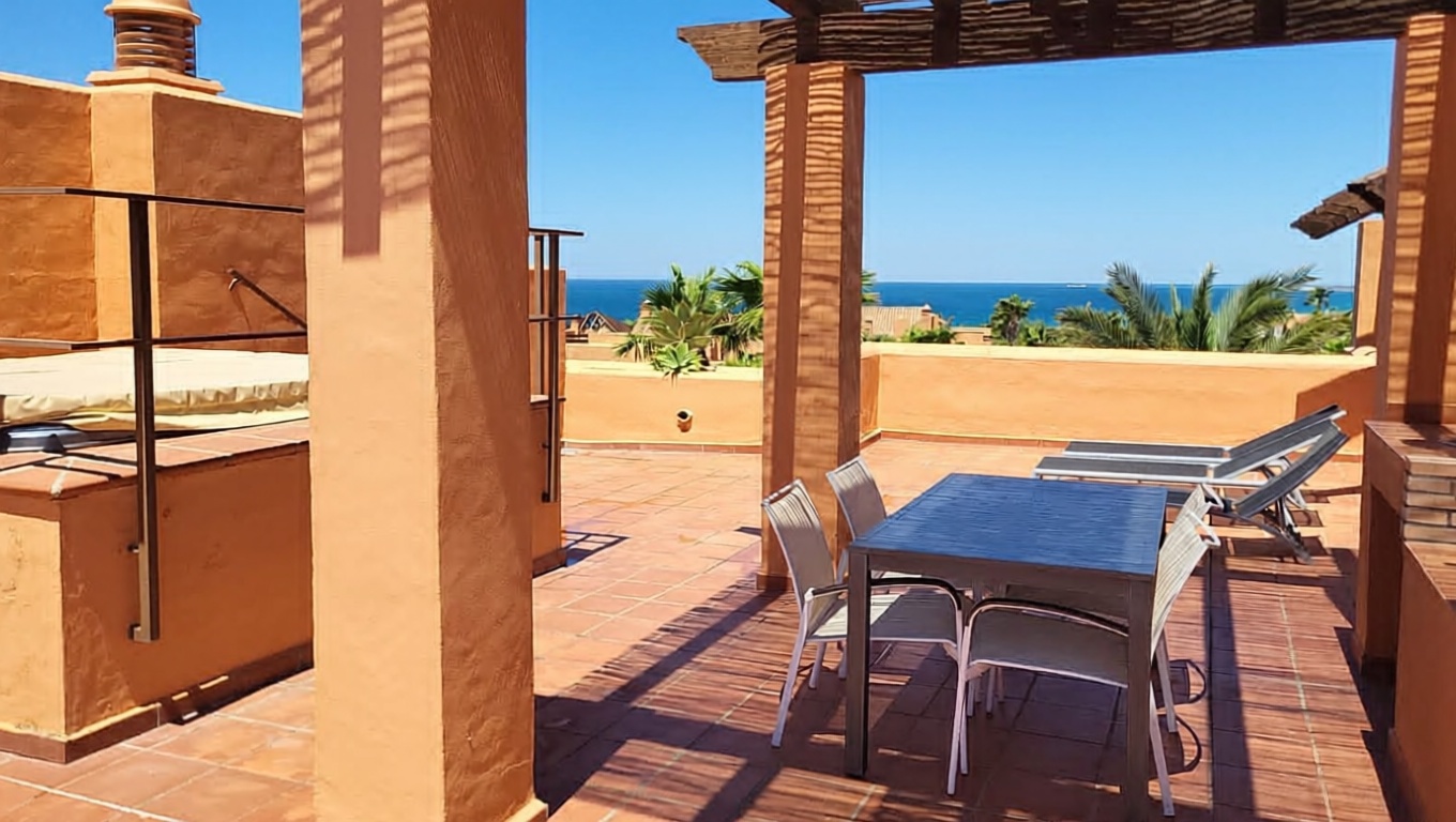 Квартира первая линия пляжа в Chiclana de la Frontera