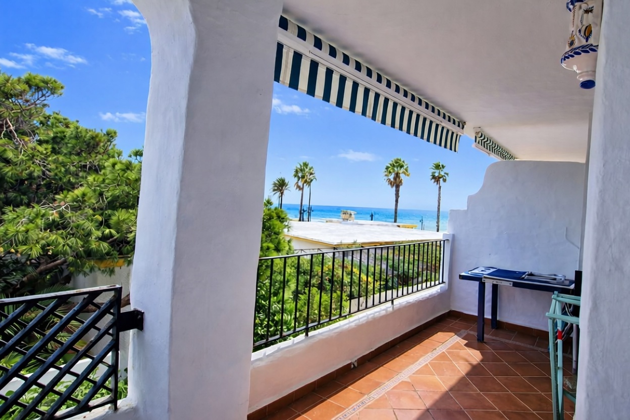 Квартира первая линия пляжа в Chiclana de la Frontera