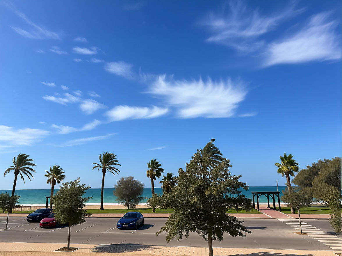 Квартира первая линия пляжа в Chiclana de la Frontera