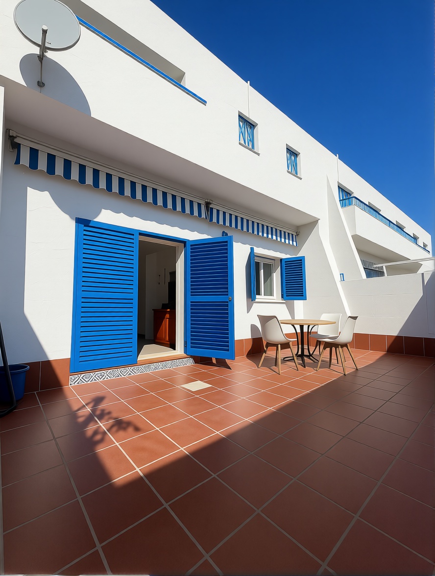 Квартира первая линия пляжа в Chiclana de la Frontera