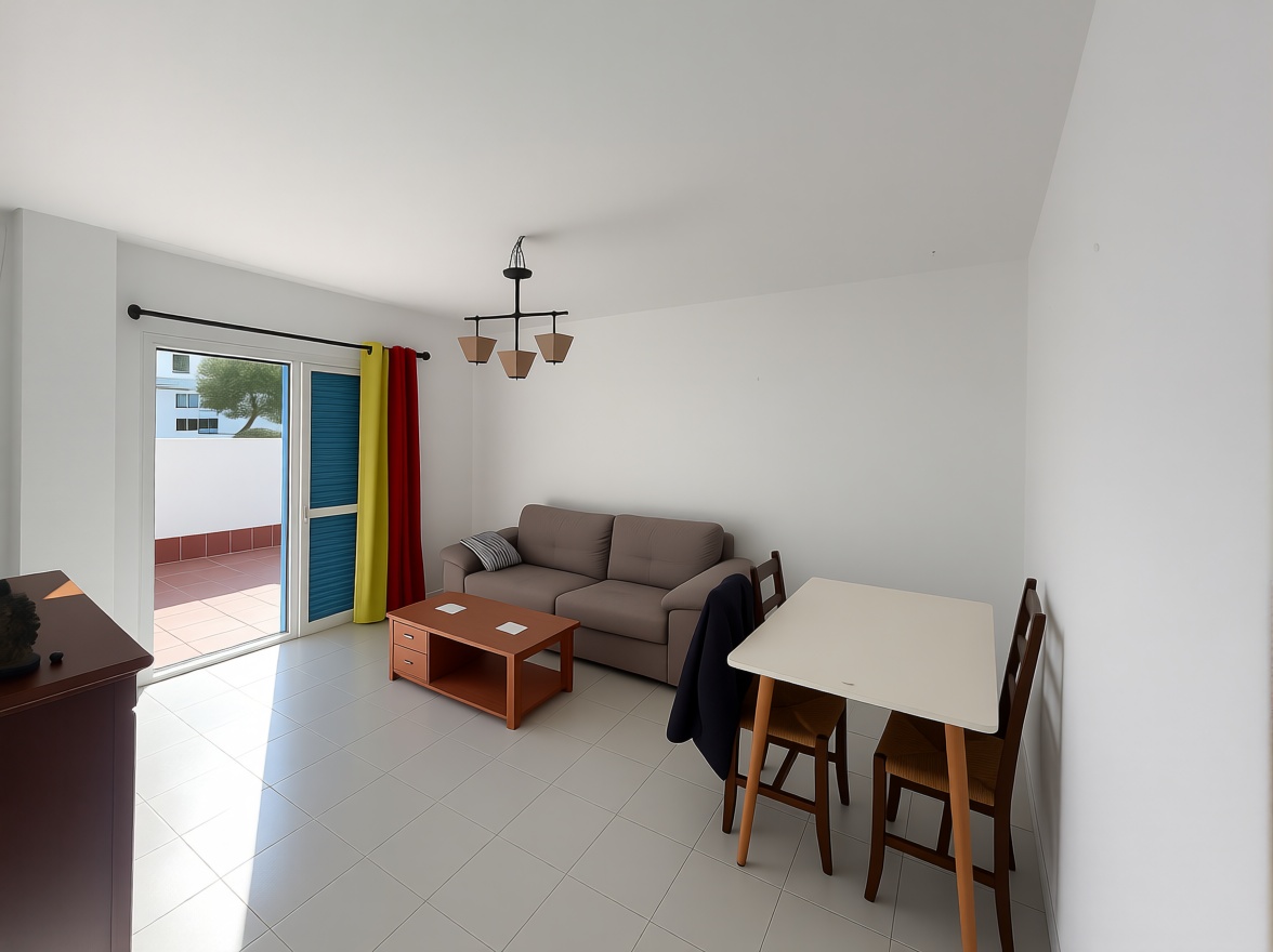 Квартира первая линия пляжа в Chiclana de la Frontera — Гостиная
