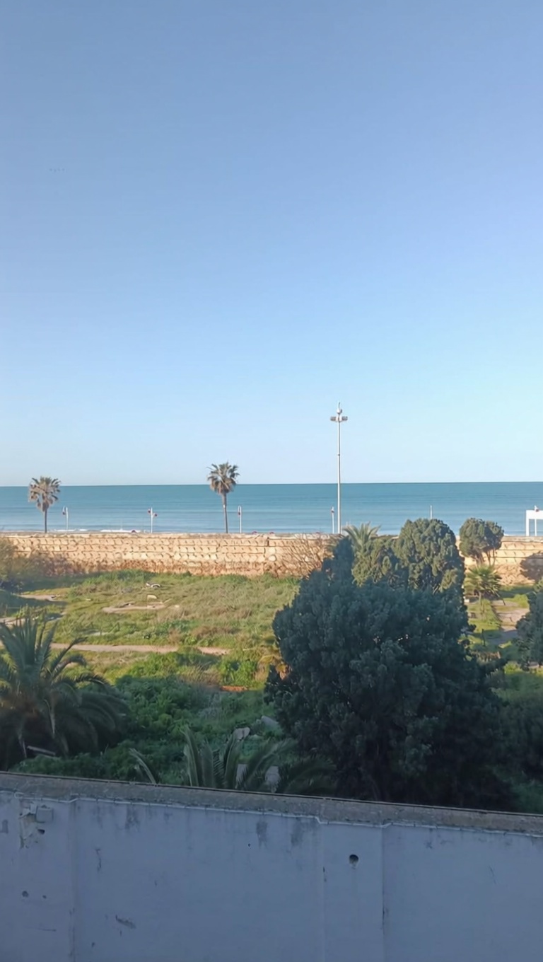 Квартира первая линия пляжа в Cádiz — Морской вид