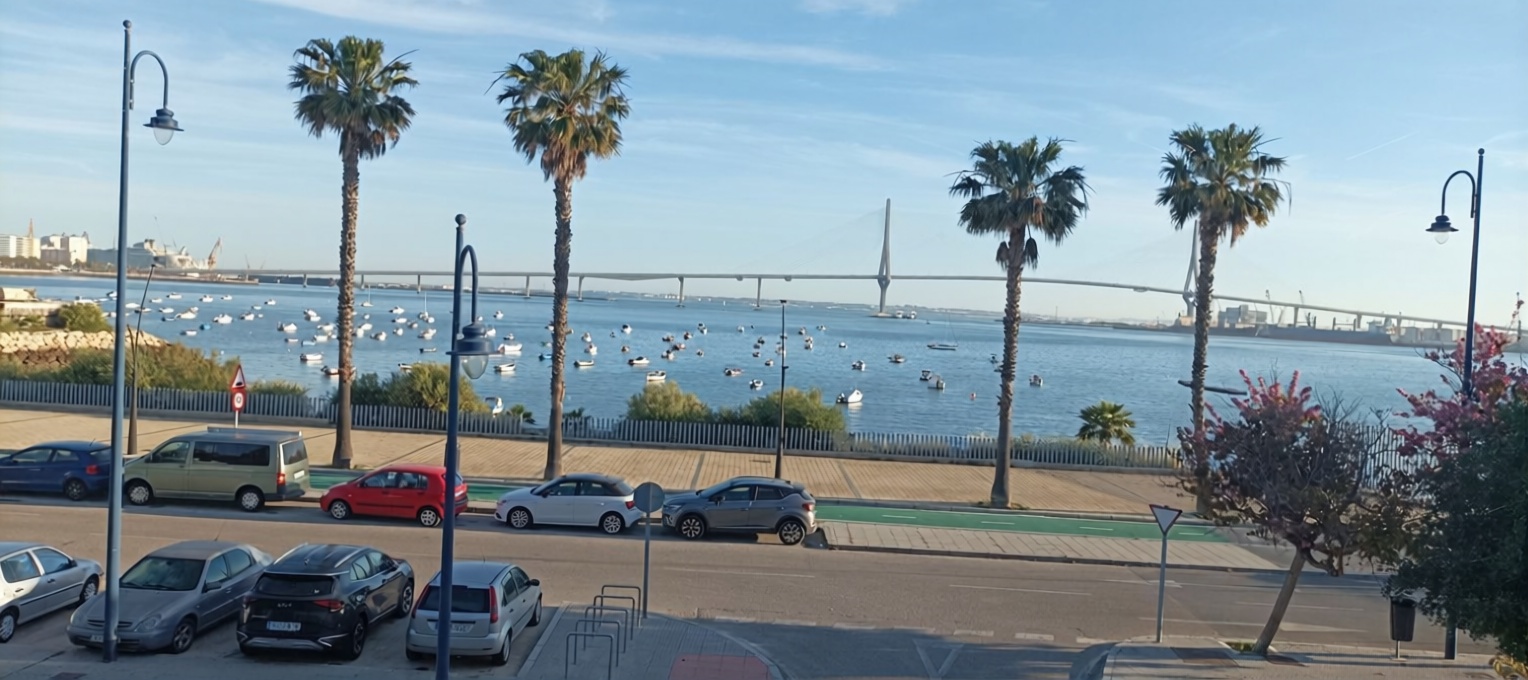Квартира первая линия пляжа в a Guarda — Морской вид
