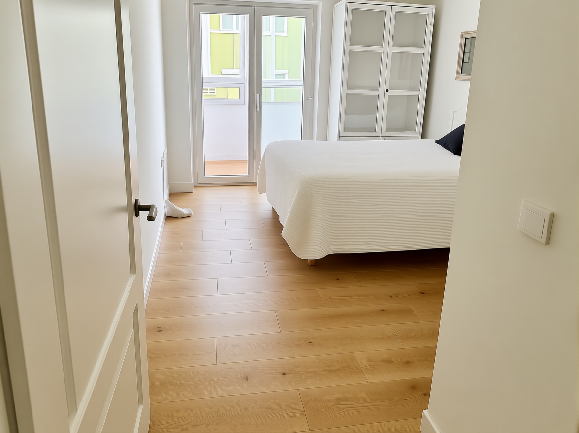 Wohnung in erste Strandlinie in Cádiz — Schlafzimmer