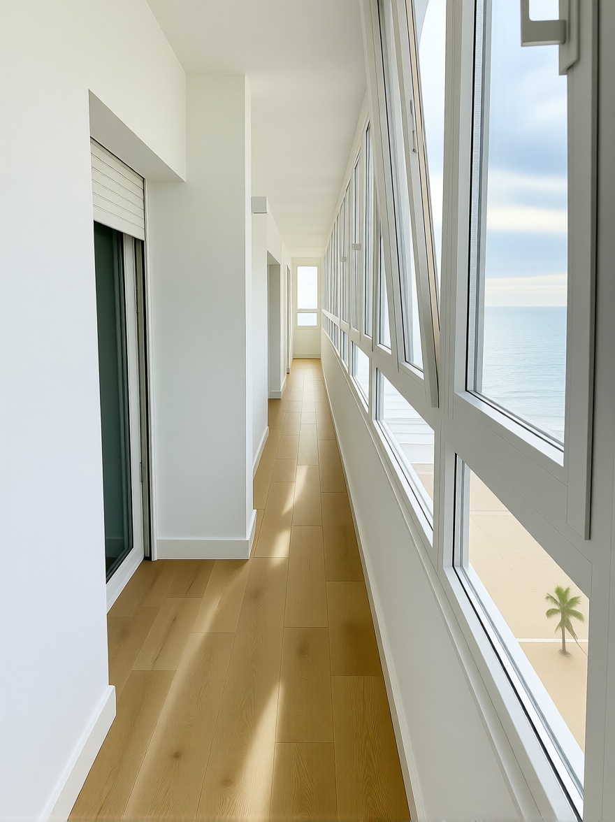 Wohnung in erste Strandlinie in Cádiz — Meerblick