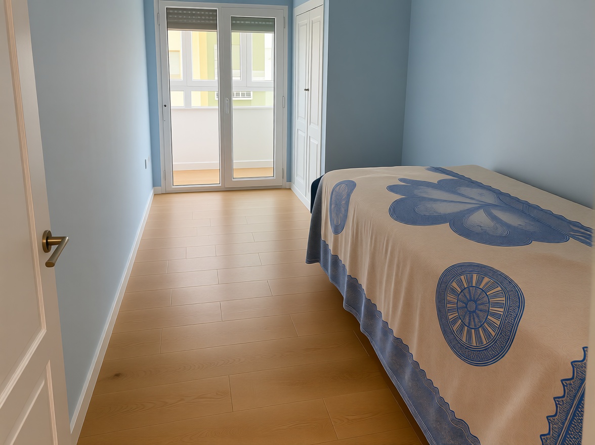 Wohnung in erste Strandlinie in Cádiz — Schlafzimmer