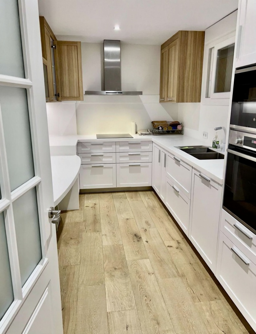 Wohnung in erste Strandlinie in Cádiz — Küche