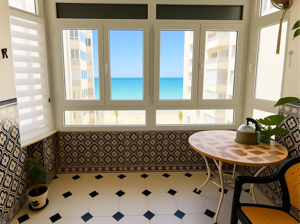 Beachfront flat in Cádiz