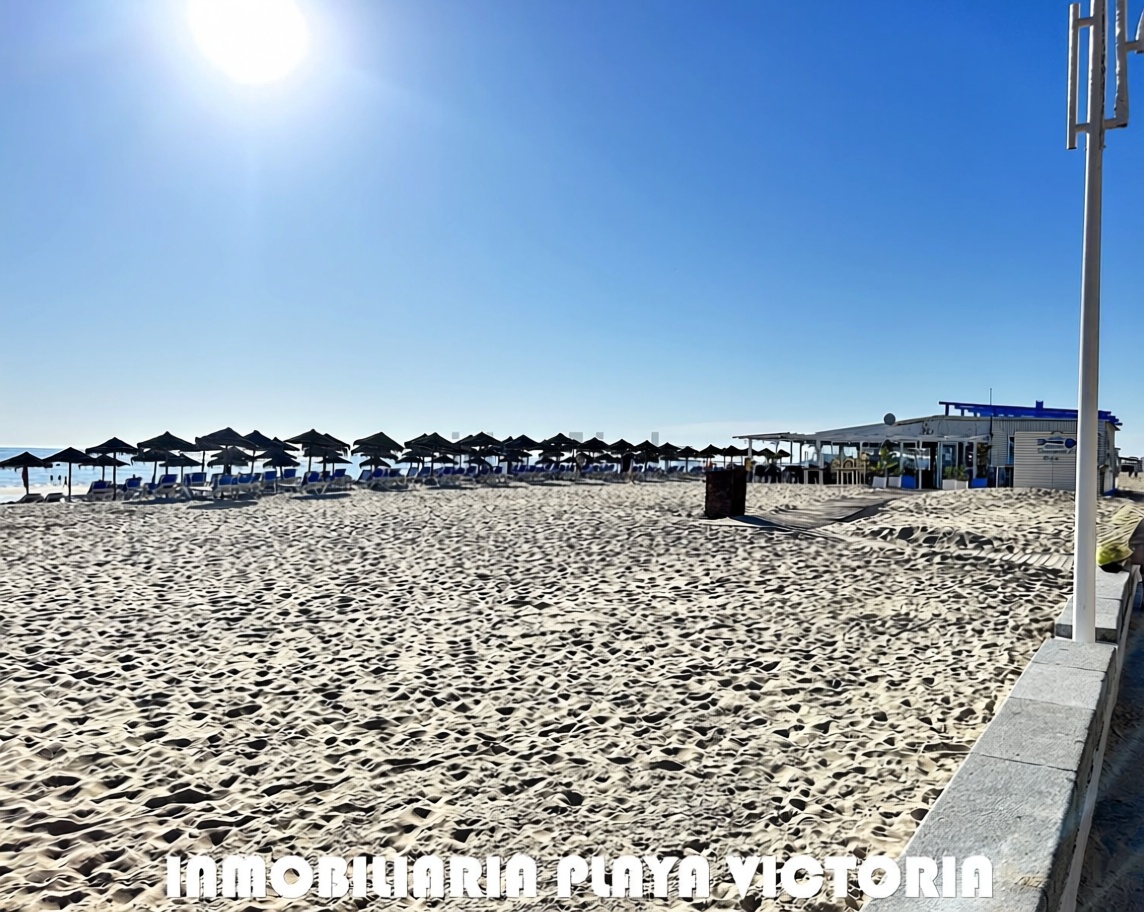 Квартира первая линия пляжа в Cádiz — Морской вид