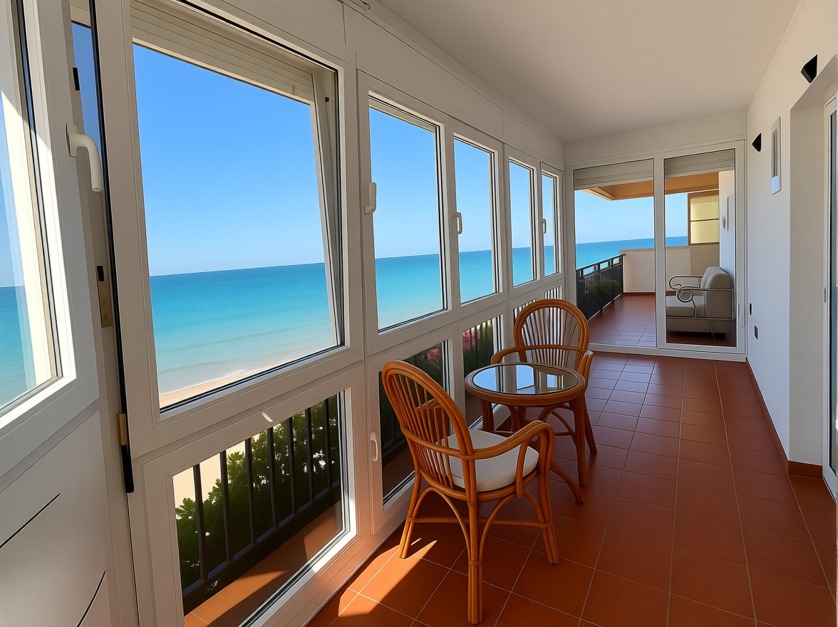 Beachfront flat in Cádiz