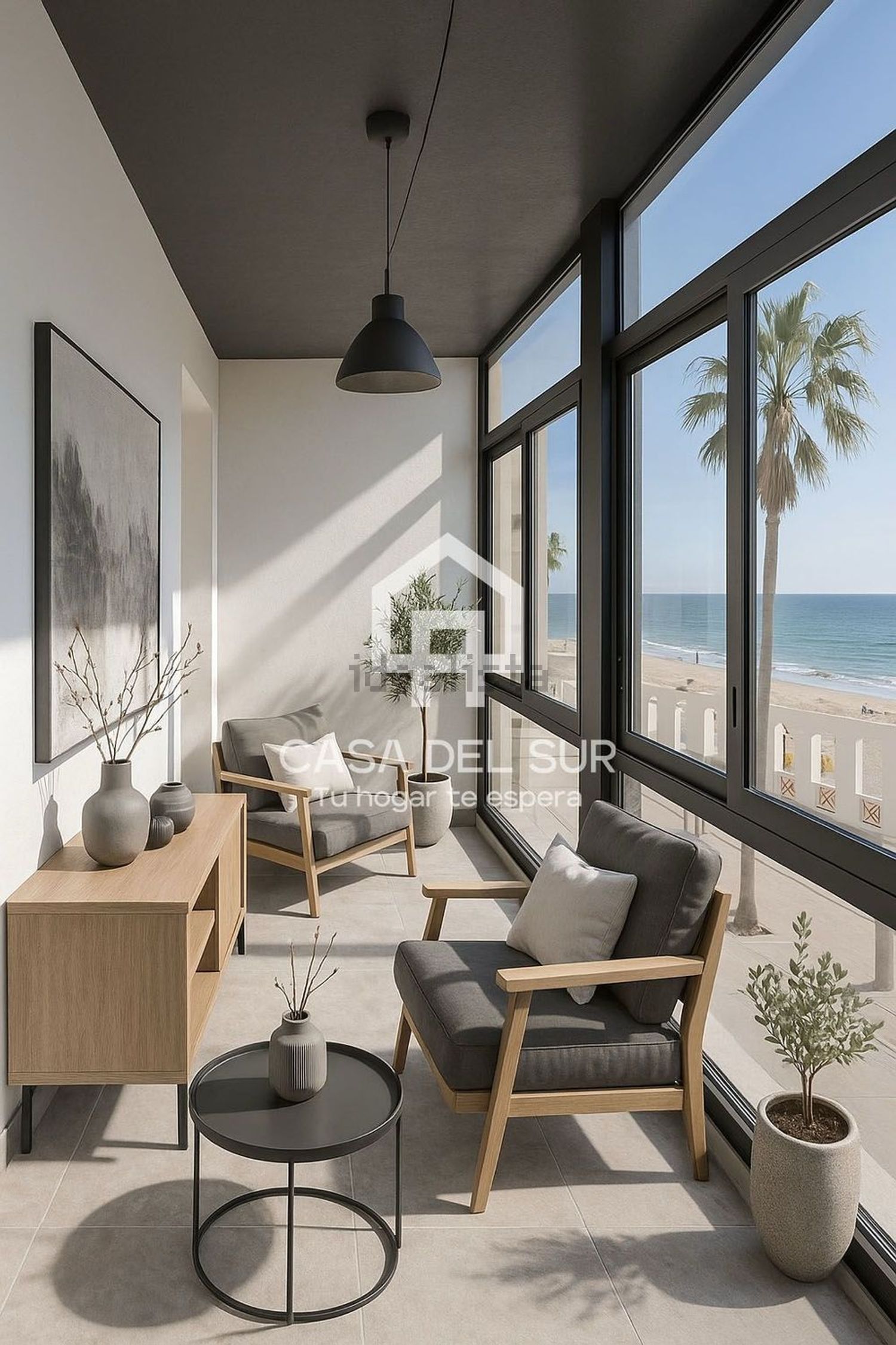 Flat for sale frontline beach in Cádiz