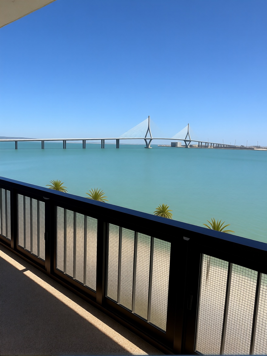 Beachfront flat in a Guarda