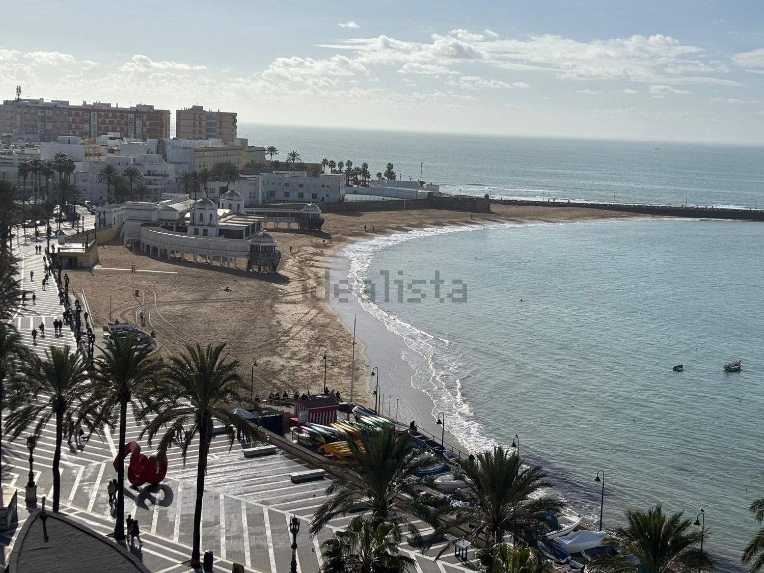 Flat for sale frontline beach in Cádiz