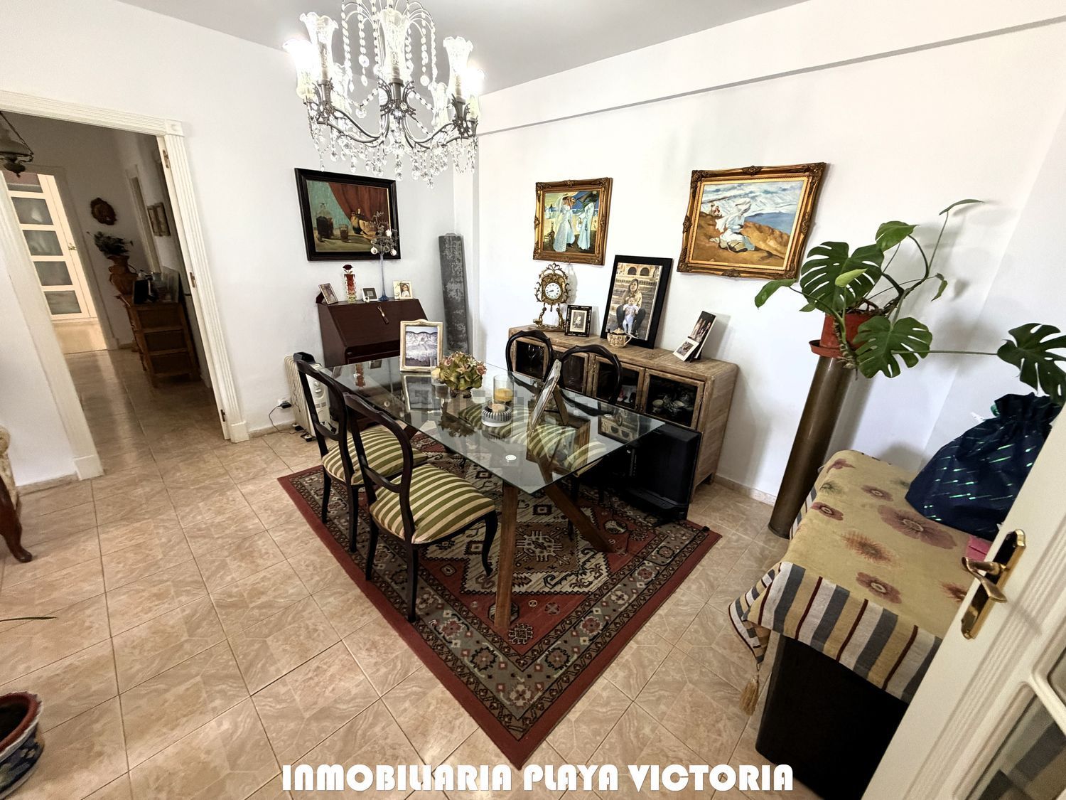 Flat for sale frontline beach in Cádiz