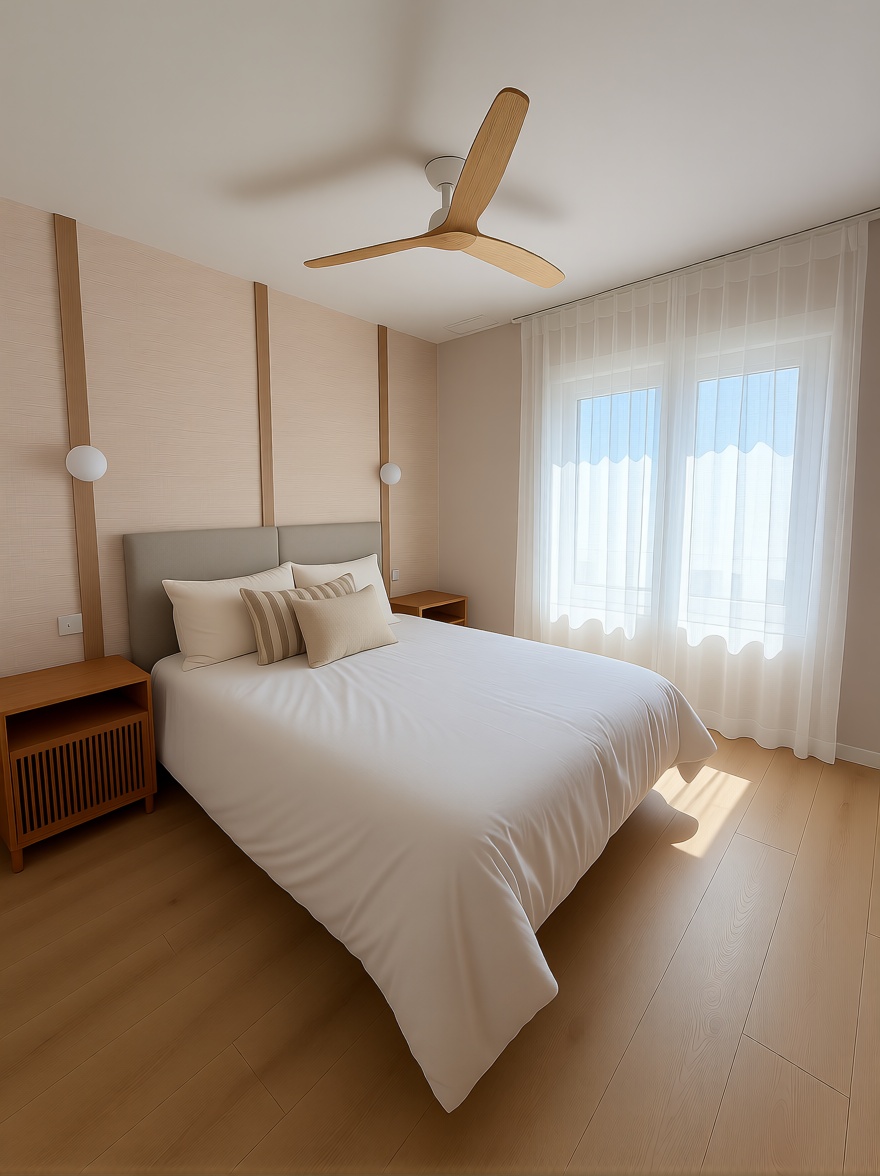 Wohnung in erste Strandlinie in Cádiz — Schlafzimmer