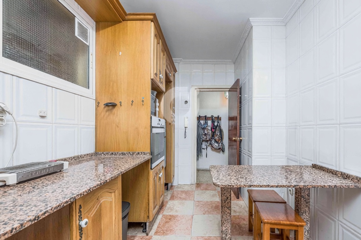 Piso en primera línea de playa en Cádiz — Dormitorio