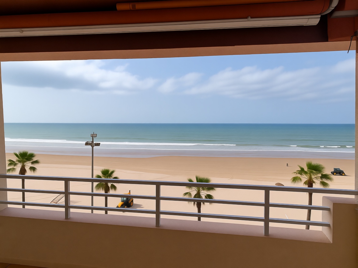 Piso en primera línea de playa en Cádiz