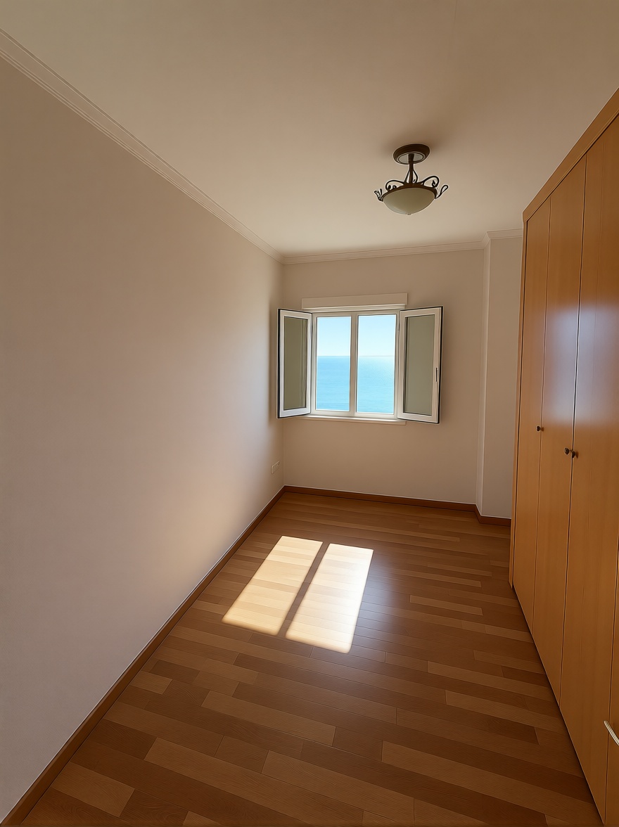Beachfront flat in Cádiz — Bedroom