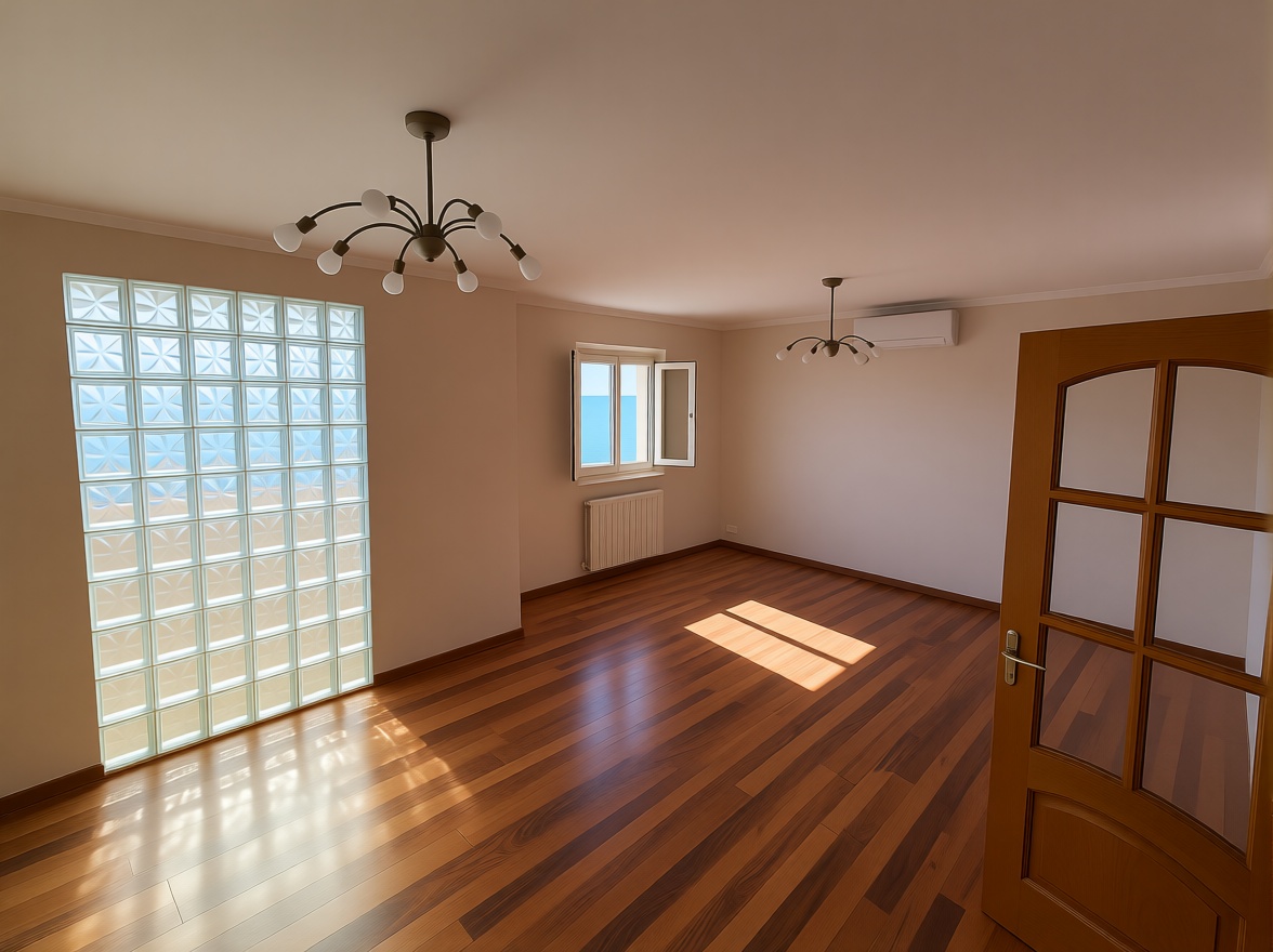 Beachfront flat in Cádiz — Living room