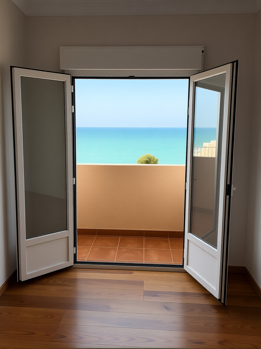 Beachfront flat in Cádiz