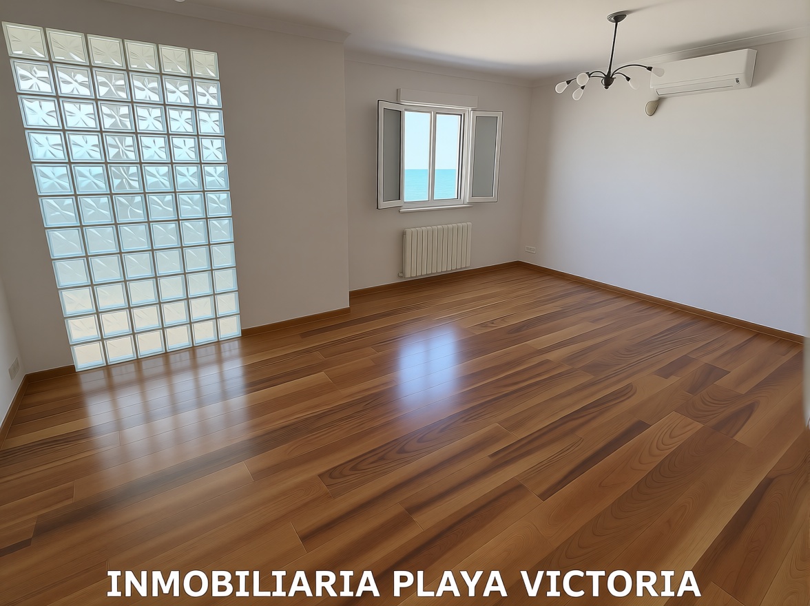 Beachfront flat in Cádiz — Living room