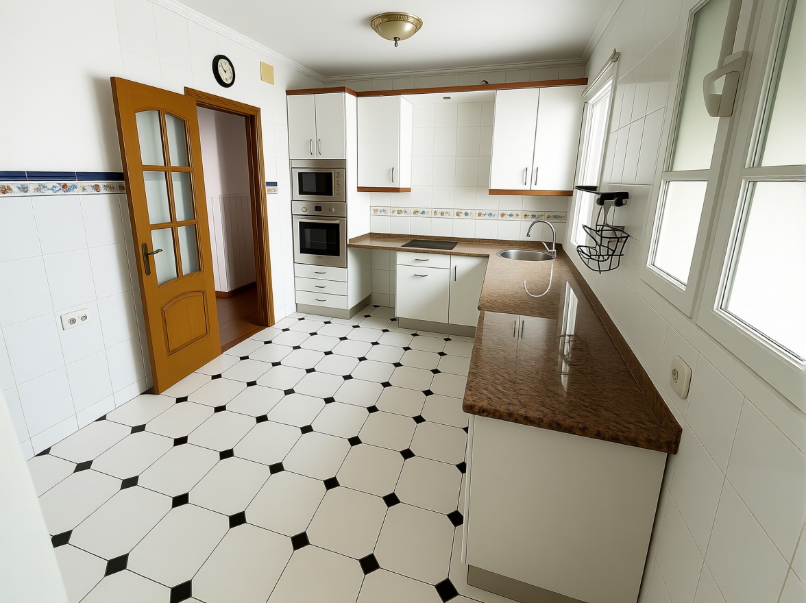 Beachfront flat in Cádiz — Kitchen