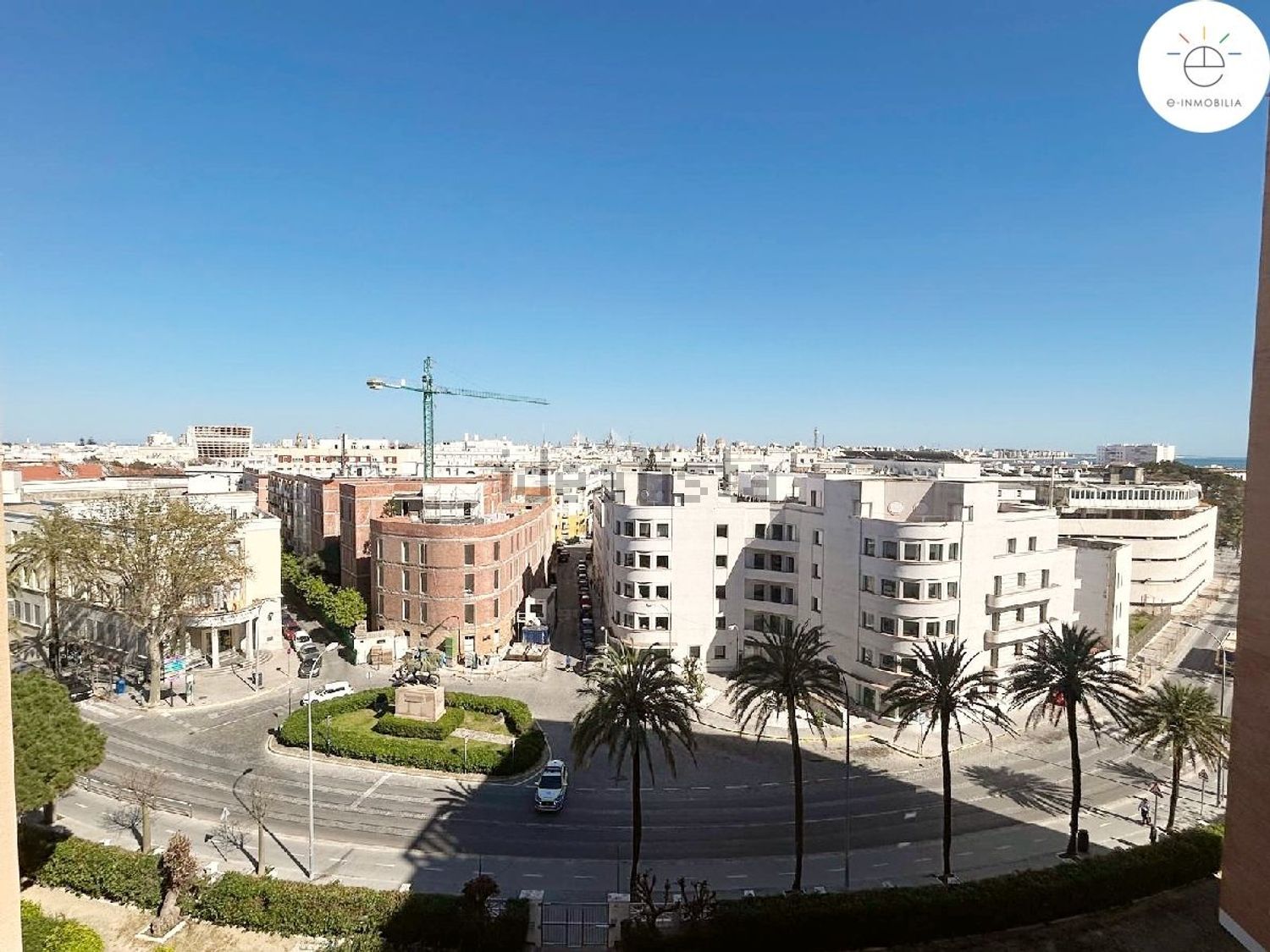 Wohnung in erste Strandlinie in Calella — Meerblick