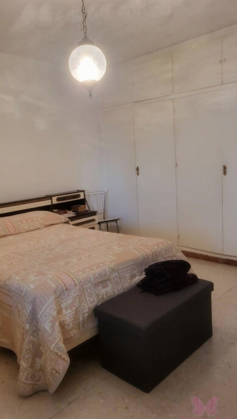 Beachfront flat in Cádiz — Bedroom