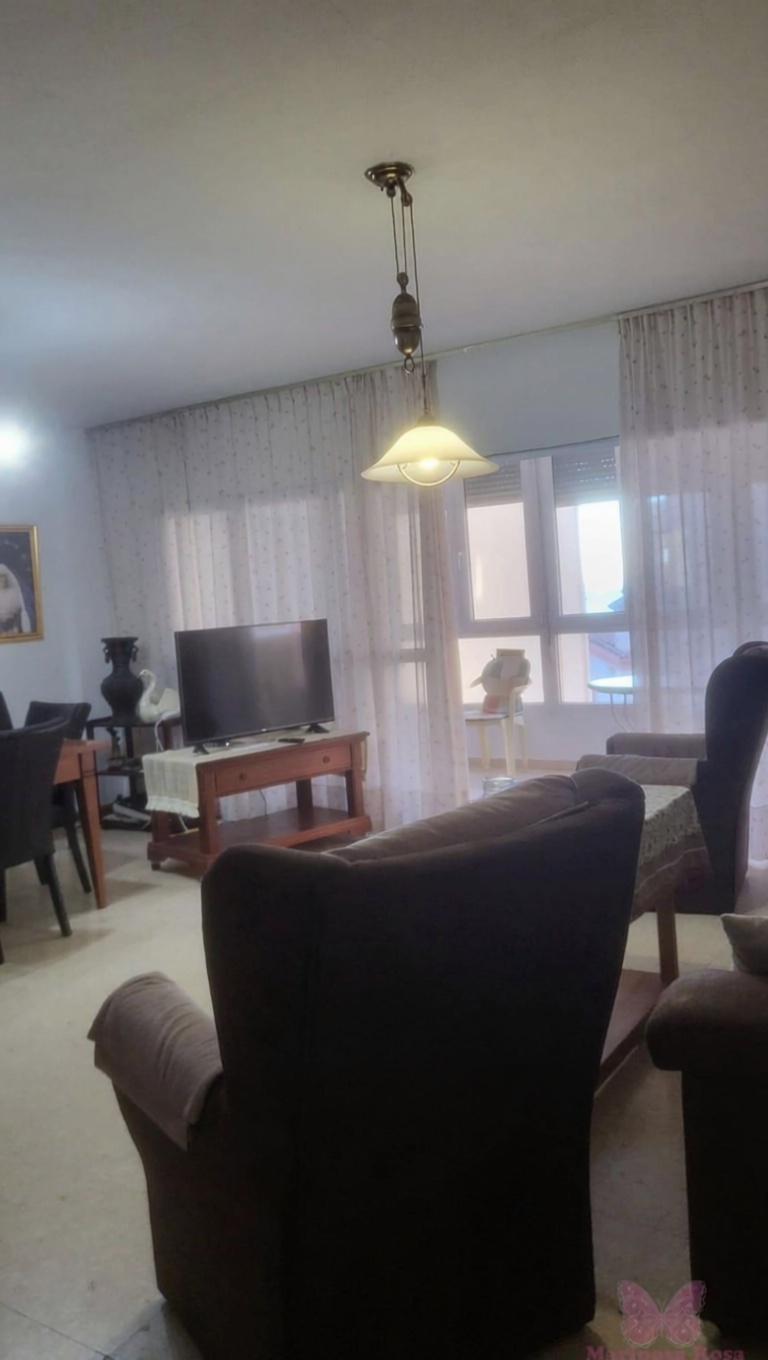Beachfront flat in Cádiz — Living room