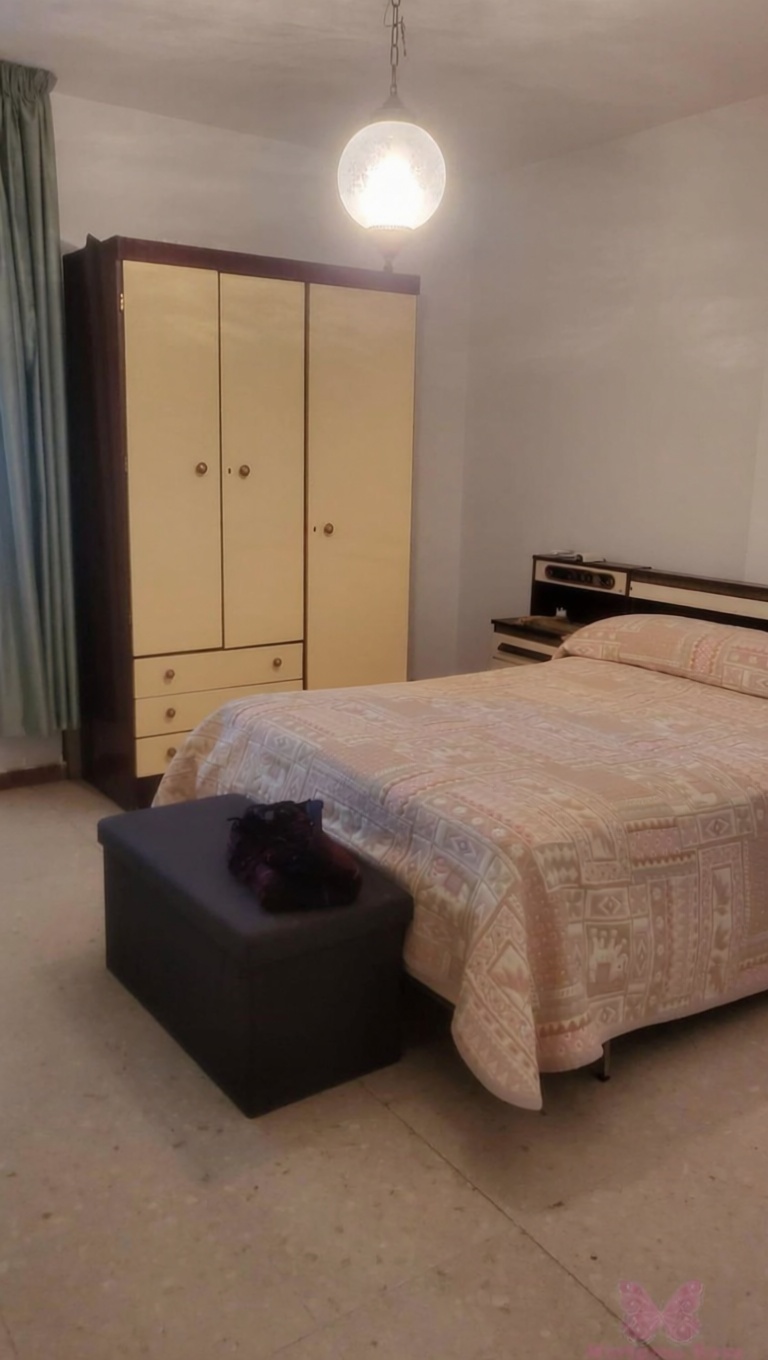 Beachfront flat in Cádiz — Bedroom