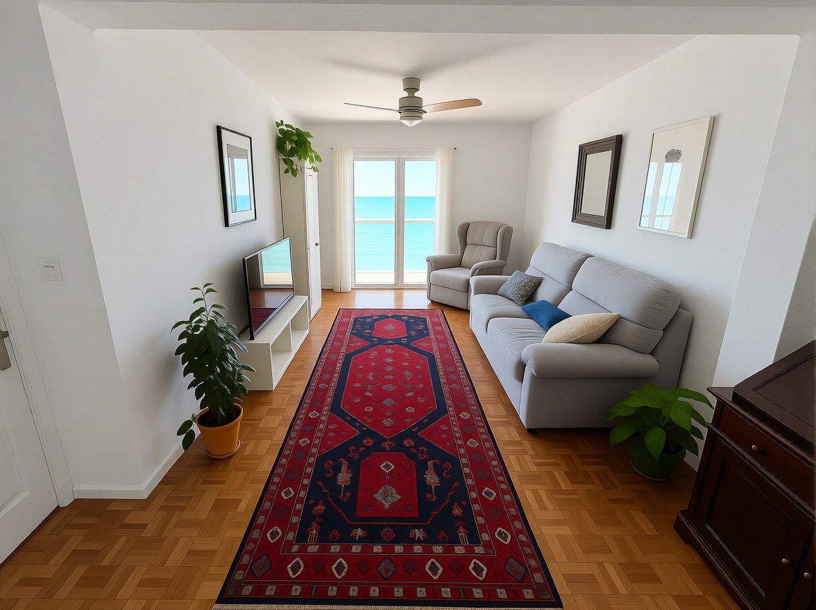 Beachfront flat in Cádiz — Living room