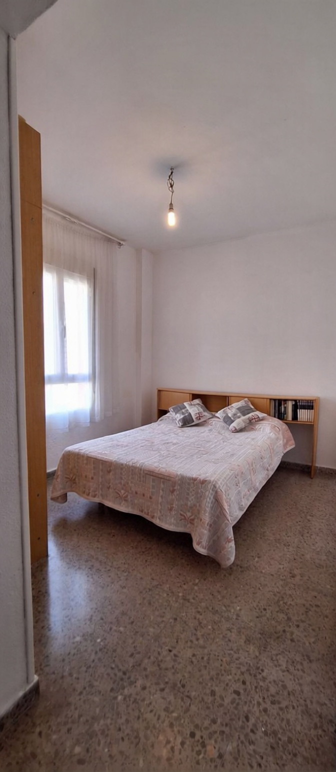 Beachfront flat in Cádiz — Bedroom