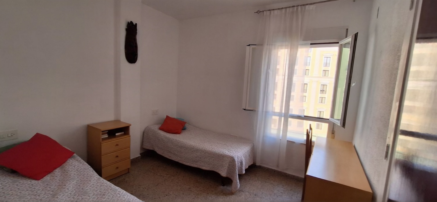 Beachfront flat in Cádiz — Bedroom
