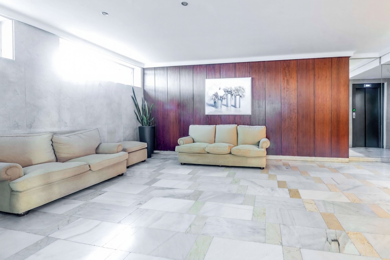 Beachfront flat in Cádiz — Sea view