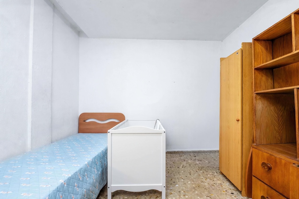 Beachfront flat in Cádiz — Bathroom