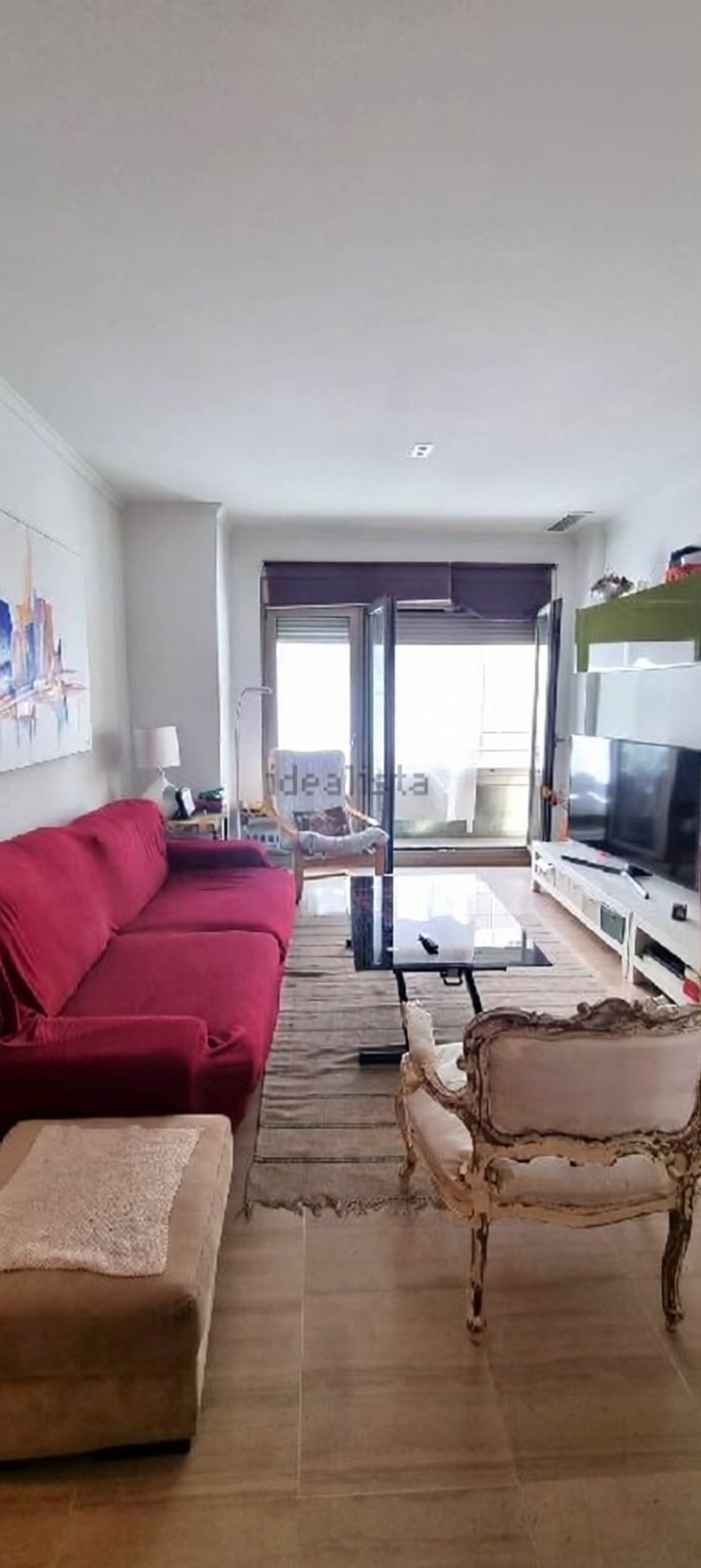 Beachfront flat in Cádiz — Living room