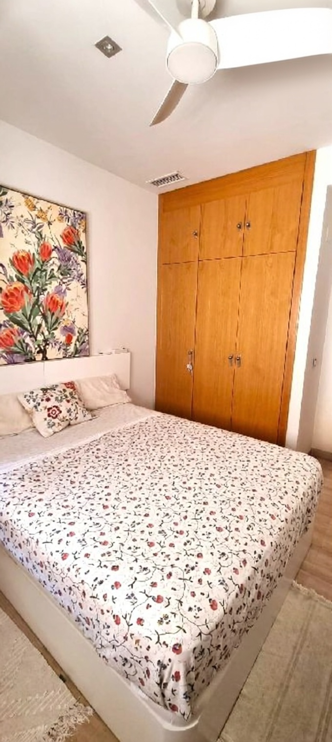 Beachfront flat in Cádiz — Bedroom