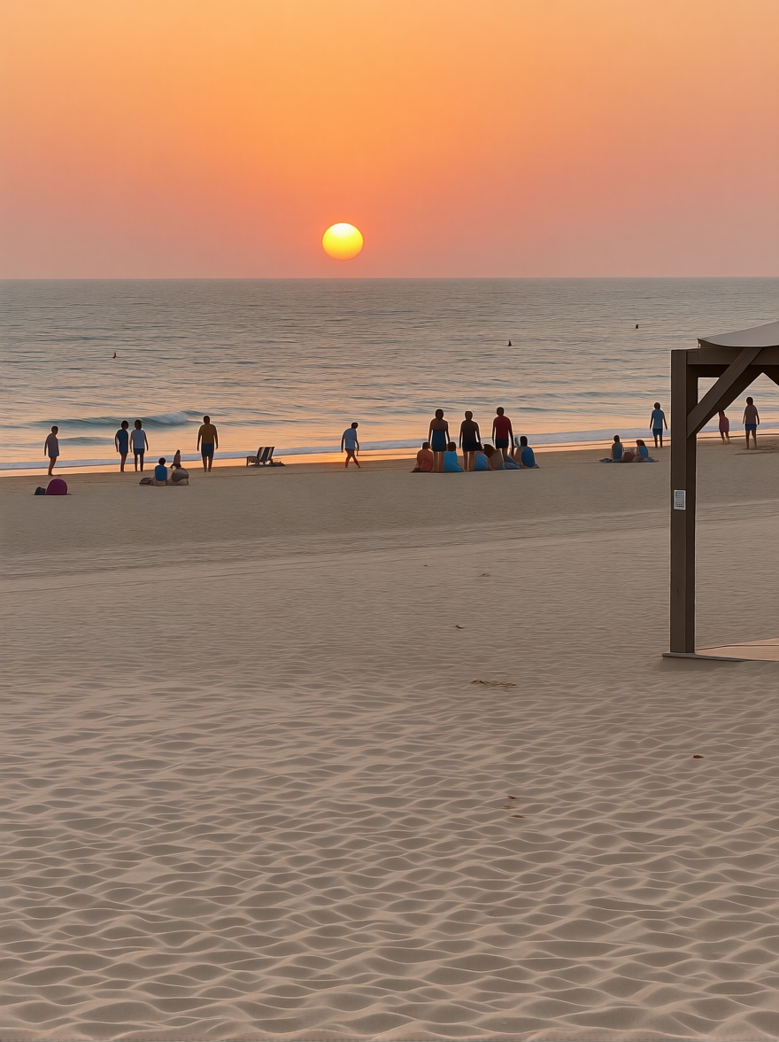 Beachfront flat in Cádiz — Sea view