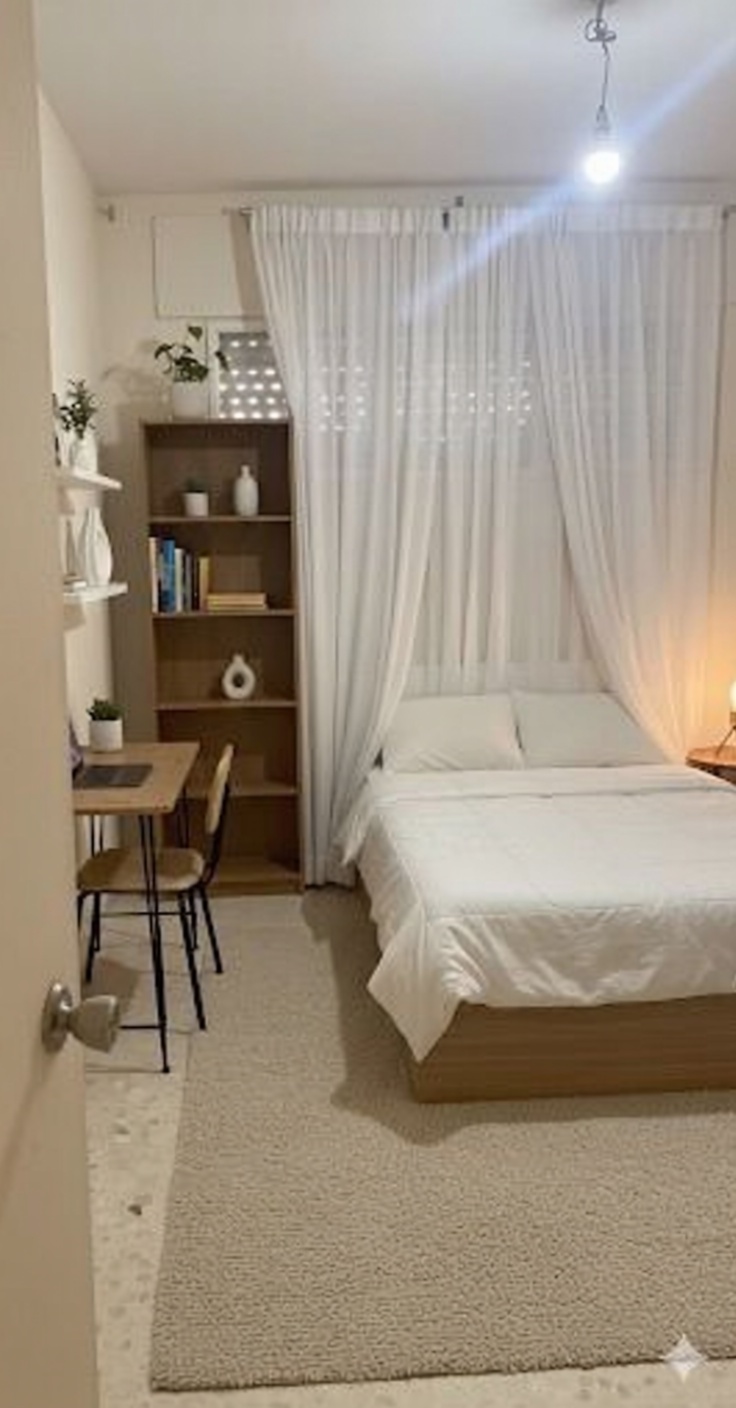 Beachfront flat in Cádiz — Bedroom
