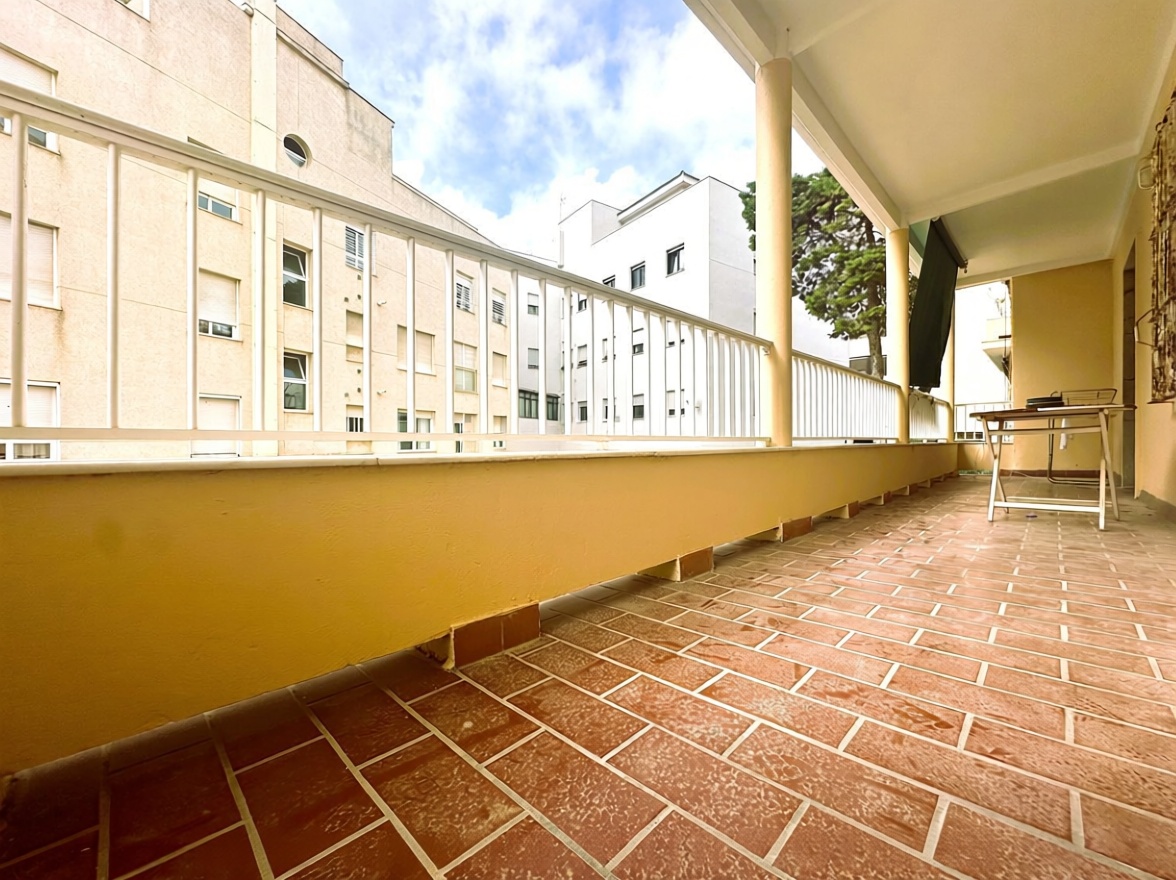 Beachfront flat in Cádiz — Terrace
