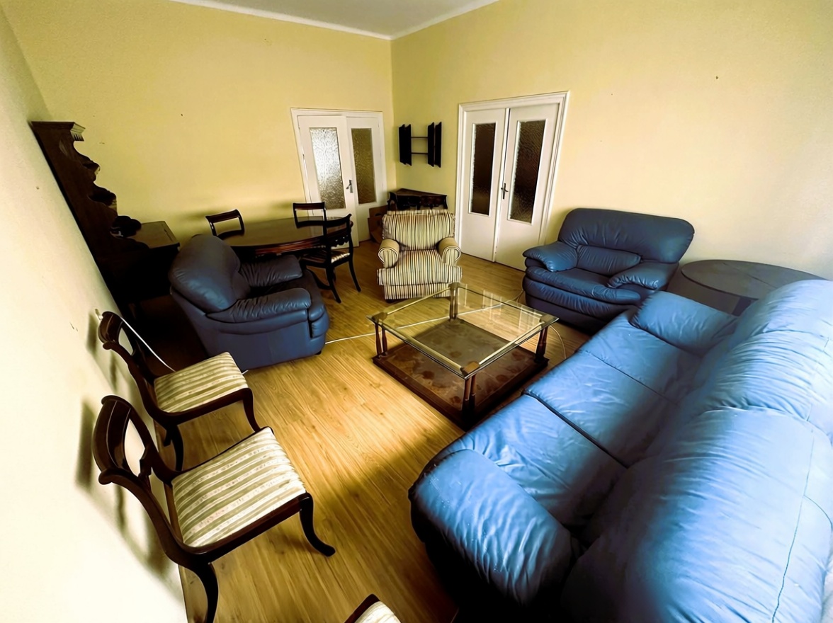 Beachfront flat in Cádiz — Living room
