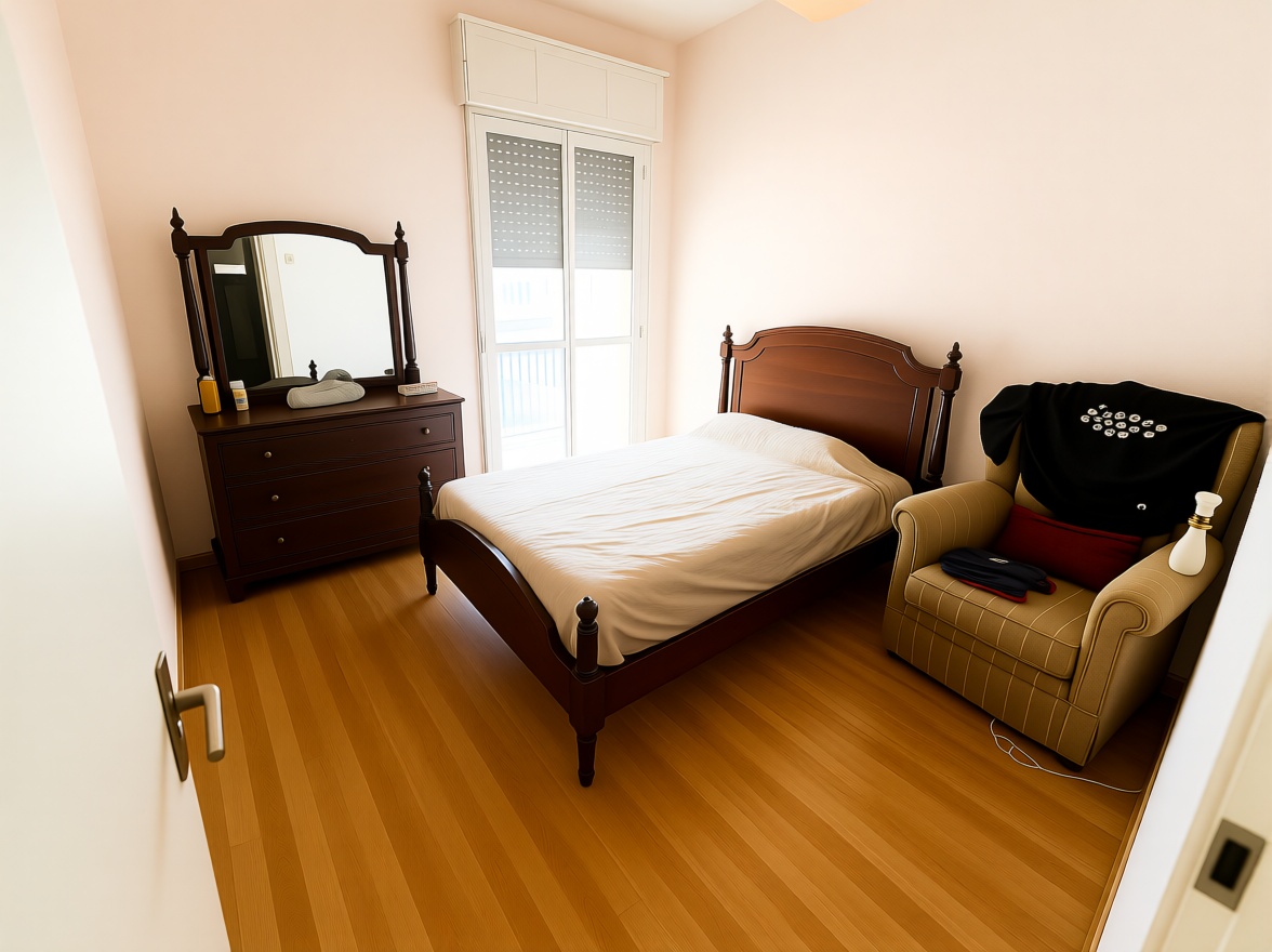 Beachfront flat in Cádiz — Bedroom