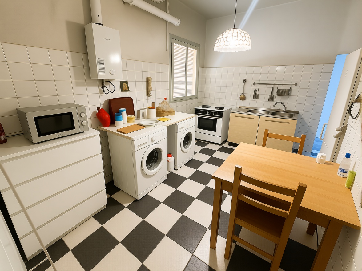 Beachfront flat in Cádiz — Kitchen