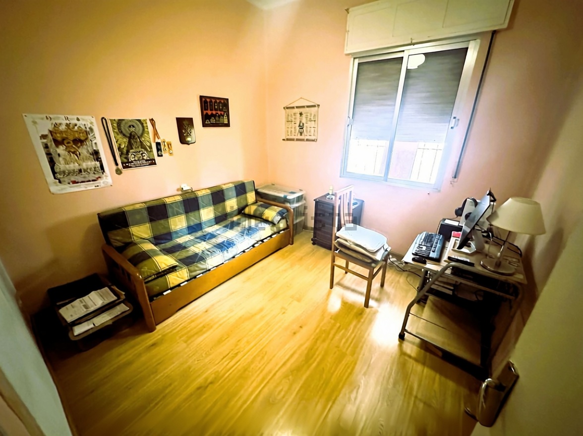 Beachfront flat in Cádiz — Bedroom