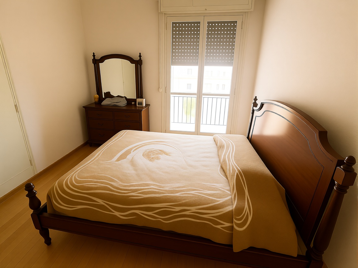 Beachfront flat in Cádiz — Bedroom