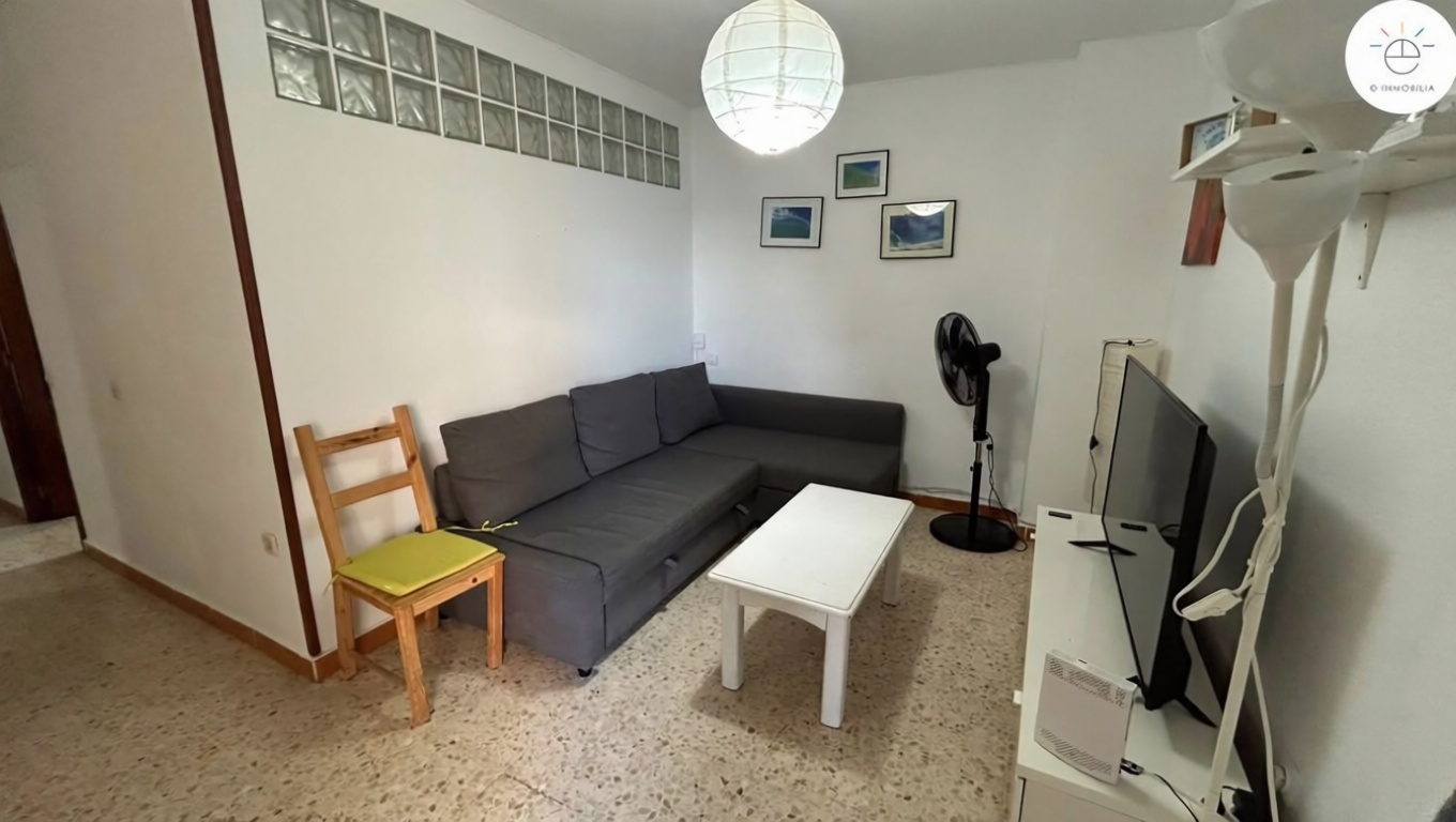 Beachfront flat in Cádiz — Bedroom