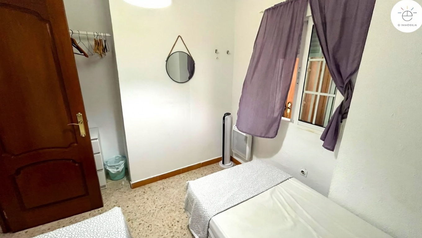 Beachfront flat in Cádiz — Kitchen