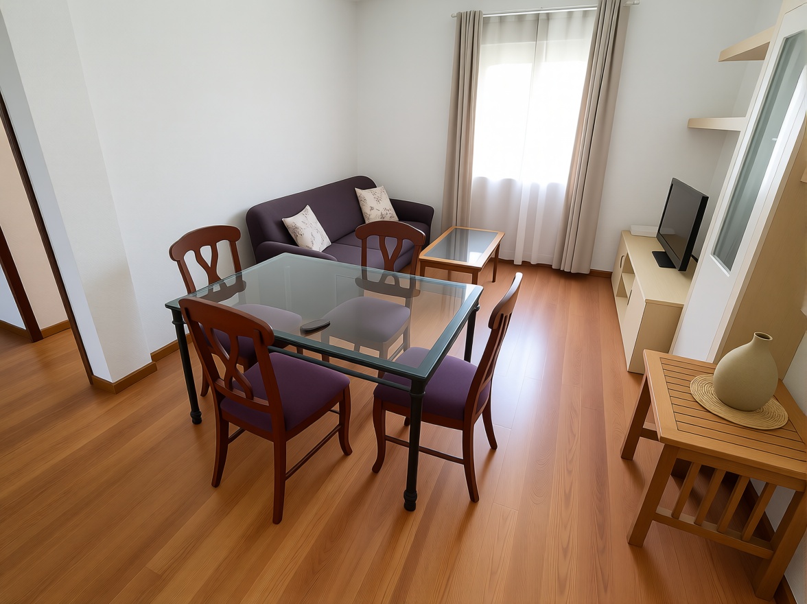 Beachfront flat in Cádiz — Living room